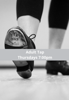 Adult Tap 6 Week Course at Chichester College on Thursdays at 7:00-8:00pm starting 19th September!