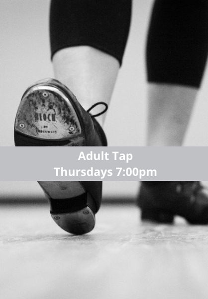 Adult Tap 6 Week Course at Chichester College on Thursdays at 7:00-8:00pm starting 19th September!