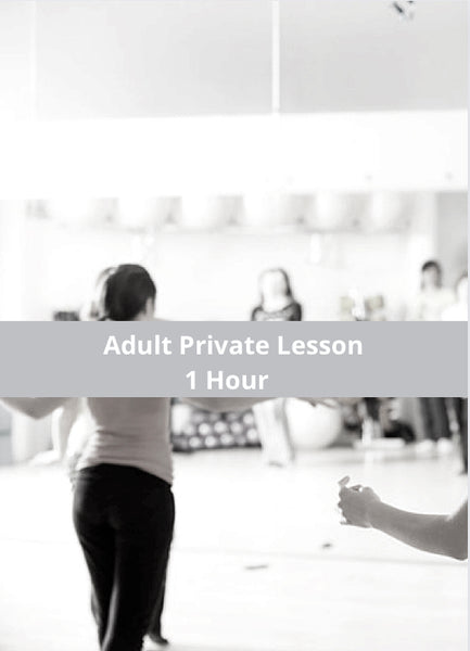 Adult Private lessons