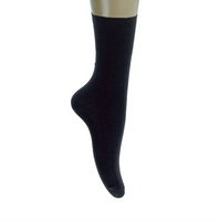 Black Dance Sock