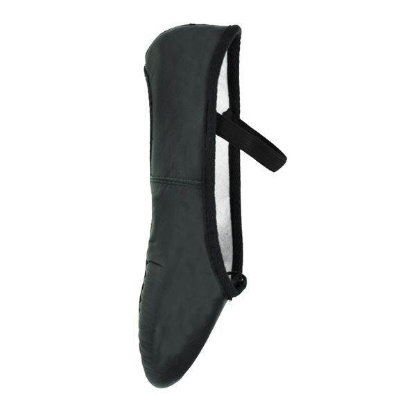 Black Ballet Shoe (please read note about sizing)