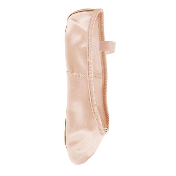 Satin Ballet Shoes (please read note about sizing)