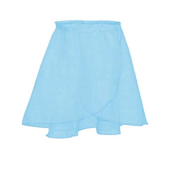 Wrapover Skirt - Marine Blue